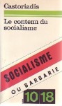 Le contenu du socialisme - Cornelius Castoriadis