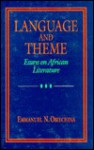 Language and Theme - Emmanuel N. Obiechina