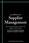 Excellence in Supplier Management - Stuart Emmett, Barry Crocker