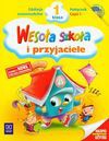 Wesoła szkoła i przyjaciele 1 Podręcznik z płytą CD Część 1 - Łukasik Stenisława, Petkowicz Helena