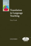 Translation in Language Teaching - Guy Cook