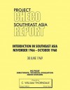 Project Checo Southeast Asia Study: Interdiction in Southeast Asia, November 1966 - October 1968 - C.W. Thorndale, Hq Pacaf Project Checo