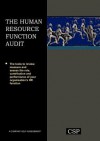 The Human Resource Function Audit - Peter Reilly, Marie Strebler, Polly Kettley