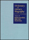 British Novelists, 1890-1929: Modernists (Dictionary of Literary Biography) - Thomas F. Staley