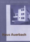 Haus Auerbach - Walter Gropius