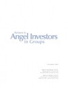 Returns to Angel Investors in Groups - Robert Wiltbank, Warren Boeker