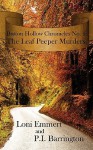 The Leaf Peeper Murders (Button Hollow Chronicles, #1) - Loni Emmert, P.I. Barrington