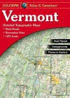 Vermont Atlas & Gazetteer - Delorme Mapping Company