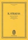 Don Quixote, Op. 35: Study Score - Richard Strauss, Norman Del Mar