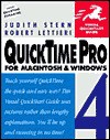 Quicktime Pro 4.0 for Macintosh and Windows: Visual QuickStart Guide - Judith L. Stern, Robert Lettieri