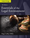 Cengage Advantage Books: Essentials of the Legal Environment - Roger LeRoy Miller, Frank B. Cross