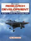 British Research and Development Aircraft: Seventy Years at the Leading Edge (A Foulis aviation book) - Ray Sturtivant