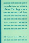 Introduction to Islamic Theology and Law - Ignaz Goldziher, Bernard Lewis