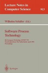 Software Process Technology: 4th European Workshop, Ewspt '95, Noordwijkerhout, The Netherlands, April 3 5, 1995: Proceedings - Wilhelm Schäfer