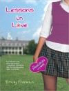 Lessons in Love - Emily Franklin