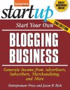 Start Your Own Blogging Business (StartUp Series) - Entrepreneur Press