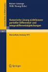 Numerische Lösung Nichtlinearer Partieller Differential Und Integrodifferentialeichungen - Willi Törnig