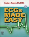 ECG's Made Easy - Book and Pocket Reference Package - Barbara Aehlert