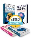 BRAIN TRAINING BOX SET: The Ultimate Brain Training Strategies For Memory Improvement, Concentration, Mental Clarity Plus 24 Limitless Brain Training Strategies For Neuroplasticity And Mind Power - Nick Long, Lisa Clark, Andy Stone, Tomas Martin