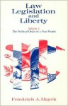 Law, Legislation and Liberty, Volume 3: The Political Order of a Free People - Friedrich Hayek