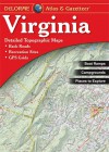 Virginia Atlas & Gazetteer - Rand McNally