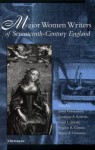 Major Women Writers of Seventeenth-Century England - James Fitzmaurice, Carol Barash, Eugene R. Cunnar