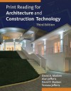 Print Reading for Architecture and Construction Technology with Premium Website Printed Access Card - David A. Madsen, Alan Jefferis, Tereasa Jefferis