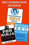 Seach Engine Optimization (SEO) Dominaton Package - 3 in 1 bundle: SEO, backlinking, Private Blog Networks, Social Networkign for SEO, Wordpress SEO, Create A Wordpress Site. - Red Mikhail