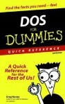 DOS For Dummies Quick Reference - Greg Harvey