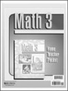 Math 3 for Christian Schools: Home Teacher Packet - Dorothy Buckley, Joyce Garland, Sharon Hambrick, Debra White