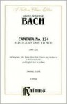 Cantata No. 124 -- Meinen Jesum Lass' Ich Nicht: Satb with Satb Soli - Johann Sebastian Bach