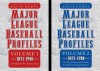 Major League Baseball Profiles, 1871-1900, 2-volume set - David Nemec