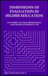 Dimensions of Evaluation in Higher Education: Report of the Ihme Study Group on Evaluationin Higher Education - Urban Dahllff, John Harris, Michael Shattock, Urban Dahllff