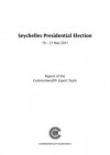 Seychelles Presidential Election, 19-21 May 2011: Report of the Commonwealth Observer Group - Commonwealth Observer Group, Commonwealth Secretariat