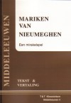 Mariken van Nieumeghen: Een mirakelspel - Anonymous, H. Adema