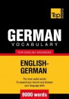 T&p English-German Vocabulary 9000 Words - Andrey Taranov