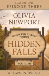 A Town in Trouble (Hidden Falls, #3) - Olivia Newport