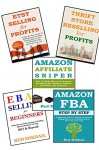 5 in 1 BUSINESS IN A BOX: THRIFT STORE RESELLING - AMAZON'S ASSOCIATE PROGRAM - AMAZON FBA - EBAY SELLING - ETSY SELLING - Red Mikhail