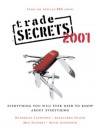 Trade Secrets 2001 - Meg Sanders, Annie Ashworth, Katherine Lapworth