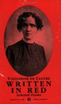 Written in Red: Selected Poems - Voltairine de Cleyre, Franklin Rosemont