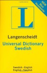 Universal Dictionary Swedish - Langenscheidt