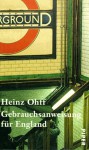 Gebrauchsanweisung für England - Heinz Ohff