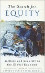 The Search for Equity - David Foden, Peter Morris