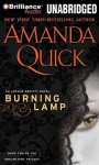 Burning Lamp (Arcane Society, #8) (Dreamlight Trilogy #2) - Anne Flosnik, Amanda Quick