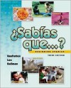 Sabias Que. . . ?, Beginning Spanish [With Audio (CD)] - Bill VanPatten, James F. Lee, Terry L. Ballman