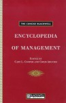 The Concise Blackwell Encyclopedia Of Management - Cary L. Cooper