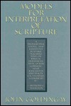 Models for Interpretation of Scripture - Goldingay John