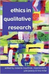 Ethics in Qualitative Research - Melanie L. Mauthner, Melanie Mauthner, Maxine Birch, Julie Jessop