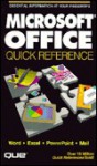 Microsoft Office Quick Reference - Susan Plumley