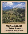 Romanian New Testament - Anonymous